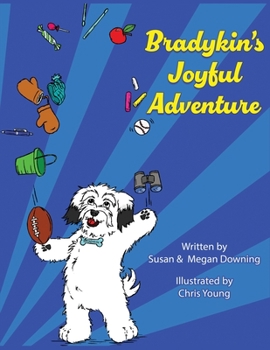 Paperback Bradykin's Joyful Adventure Book