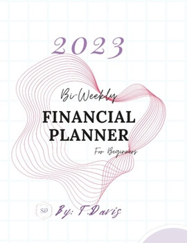 Paperback 2023 Bi-Weekly Financial Planner Book