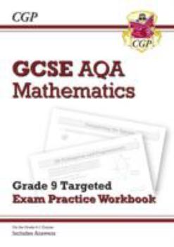 Paperback GCSE Maths AQA Grade 9 Target Exam Pract [Unknown] Book