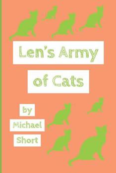 Paperback Len's Army of Cats Book