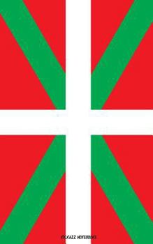 Paperback Flag of Basque Country: Notebook Book