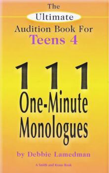 Paperback 111 One-Minute Monologues Book
