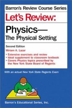 Paperback Physics: The Physical Setting Book