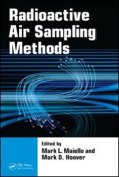 Hardcover Radioactive Air Sampling Methods Book