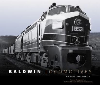 Hardcover Baldwin Locomotives Book