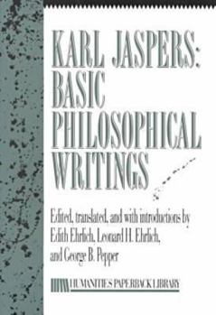 Paperback Karl Jaspers Book