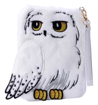 Loose Leaf Harry Potter: Hedwig Plush Accessory Pouch Book