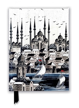 Misc. Constantinople Silver (Foiled Journal) Book