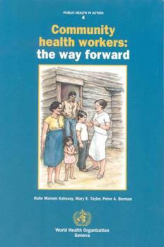 Paperback Community Health Workers: The Way Forward Book