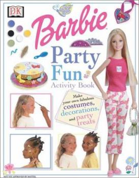 Paperback Barbie Party Fun Activity Book