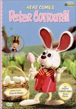 Hardcover Here Comes Peter Cottontail Book