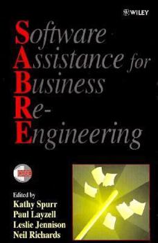 Hardcover Software Assistance for Business Re-Engineering Book