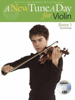 Paperback A New Tune a Day for Violin: Book 1 [With CD] Book