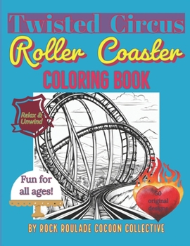 Paperback Roller Coaster: Coloring Book