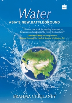 Hardcover Water: Asia's New Battleground Book