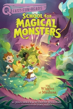 Paperback The Wiggles of Medusa: A Quix Book