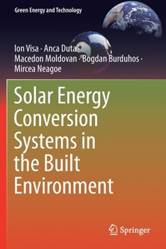 Paperback Solar Energy Conversion Systems in the Built Environment Book