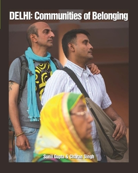 Paperback Delhi: Communities of Belonging Book