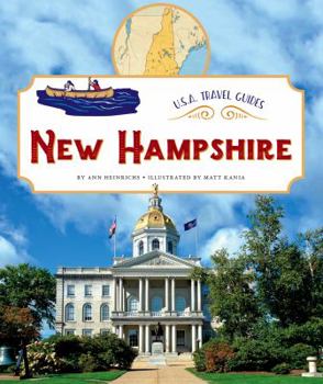 New Hampshire - Book  of the U.S.A. Travel Guides