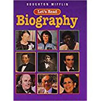 Hardcover Let's Read Biographies: Leveled Reader Collection (Hardbound) Grade 2 1997 Book