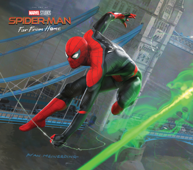 Hardcover Spider-Man: Far from Home - The Art of the Movie Book