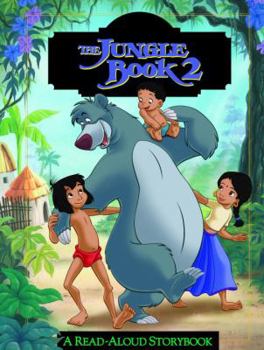 Hardcover The Jungle Book 2: A Read-Aloud Storybook Book