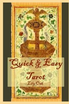 Paperback Quick & Easy Tarot Book