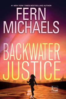 Library Binding Backwater Justice [Large Print] Book