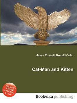 Paperback Cat-Man and Kitten Book