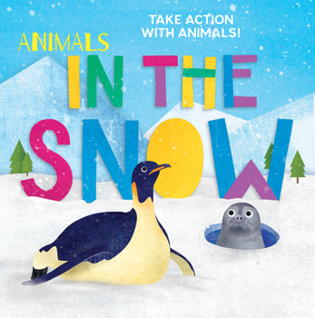 Library Binding Animals in the Snow Book