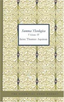 Paperback Summa Theologica Volume II Book