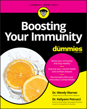 Paperback Boosting Your Immunity for Dummies Book