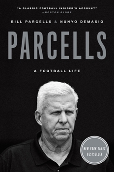 Paperback Parcells: A Football Life Book