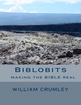 Paperback Biblobits: making the Bible real Book