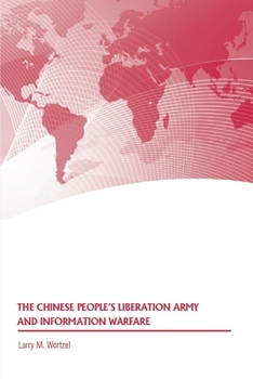 Paperback The Chinese People's Liberation Army and Information Warfare Book