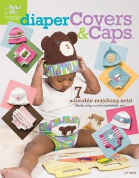 Paperback Diaper Covers & Caps: 7 Adorable Matching Sets! Book