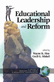 Paperback Educational Leadership and Reform (PB) Book