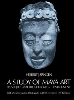 Paperback A Study of Maya Art Book