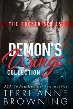 The Rocker Series: Demon's Wings Collection - Book  of the Rocker