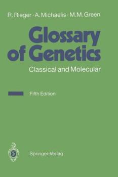 Paperback Glossary of Genetics: Classical and Molecular Book