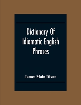 Paperback Dictionary Of Idiomatic English Phrases Book