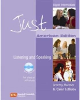 Paperback Just Listening and Speaking: Upper Intermediate American English Version Book