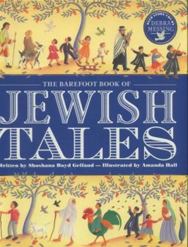 Hardcover The Barefoot Book of Jewish Tales Book