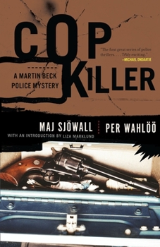 Paperback Cop Killer: A Martin Beck Police Mystery (9) Book
