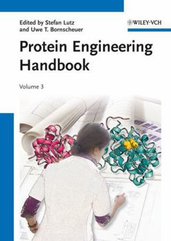 Hardcover Protein Engineering Handbook, Volume 3 Book