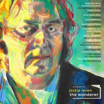 Music - CD The Wanderer   A Tribute To Jackie Leven Book