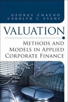 Hardcover Valuation: Methods and Models in Applied Corporate Finance Book