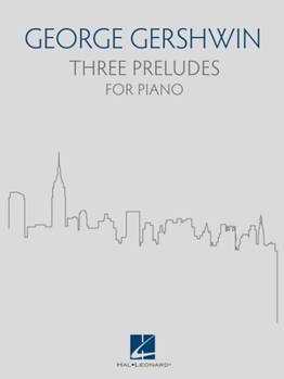 Paperback Three Preludes: For Piano Book