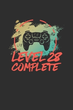 Level 28 Complete: Personal Planner 24 month 100 page 6 x 9 Dated Calendar Notebook For 2020-2021 Academic Year