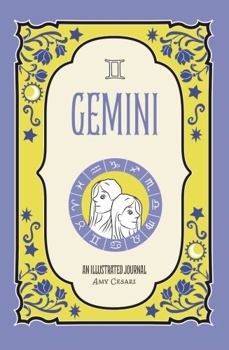 Hardcover Gemini: An Illustrated Journal Book